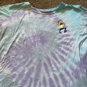 Rick and Morty Tie Dye shirt